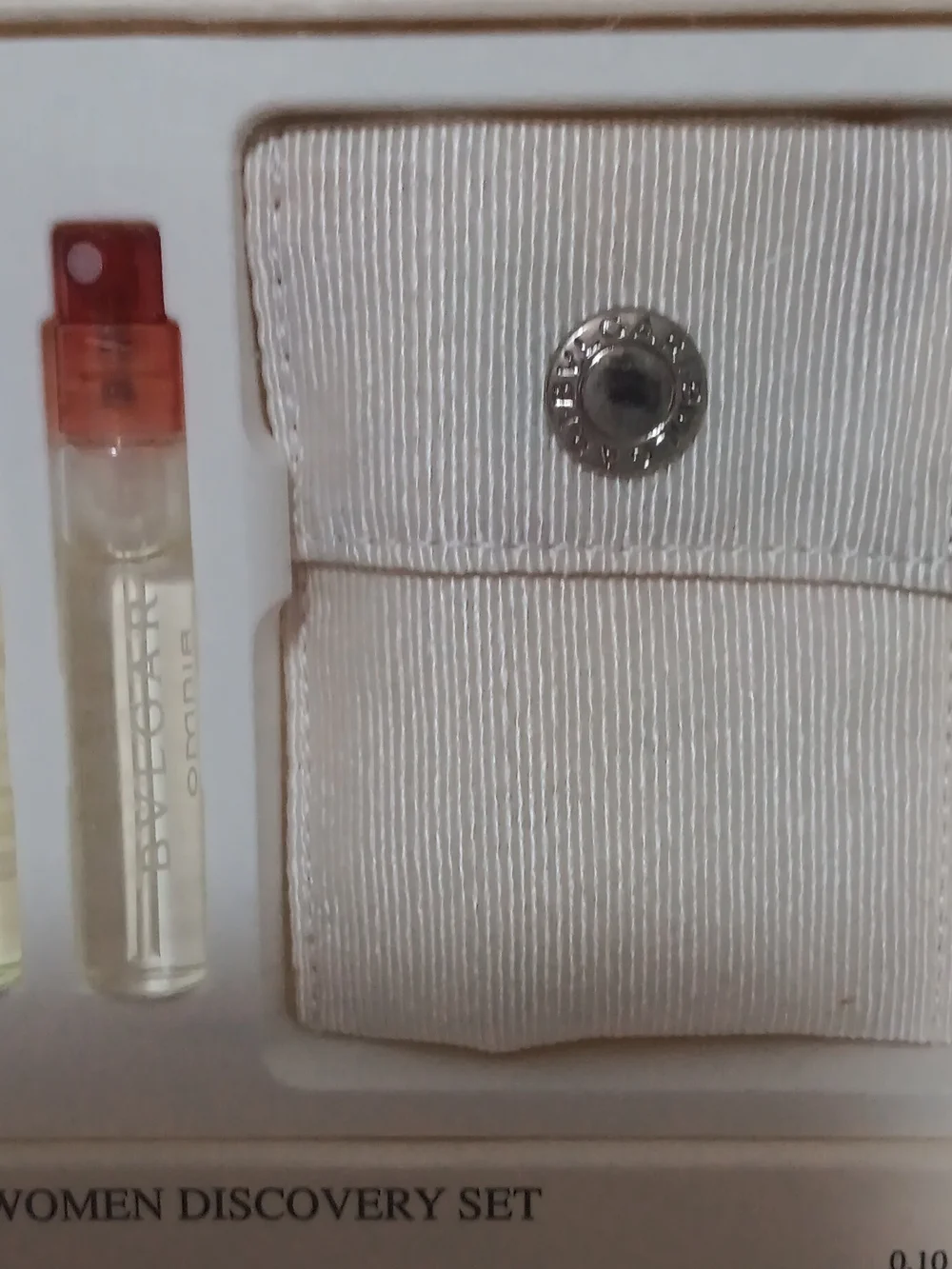BVLGARI ORIGINAL FORMULA - Women Discovery Set Fragrance Set - NEW